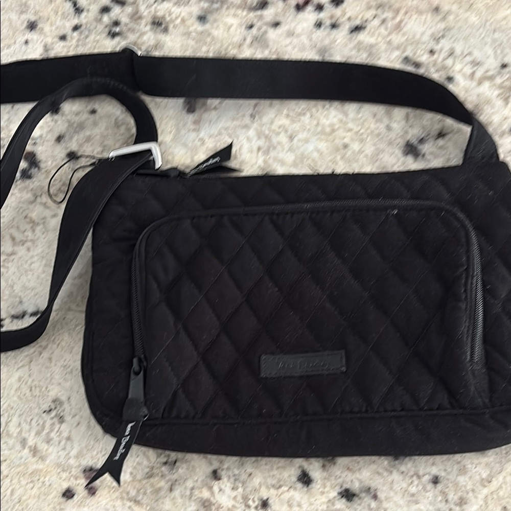 Vera Bradley Black Quilted women’s bag